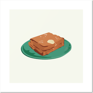 French Toast Posters and Art